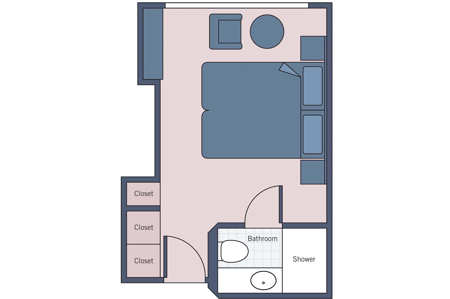 UNI River Empress Cat 4-5 floor plan